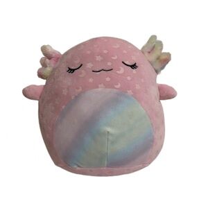 Squishmallows Cressida The Axolotl 14” Pink, Glow in the Dark Plush
